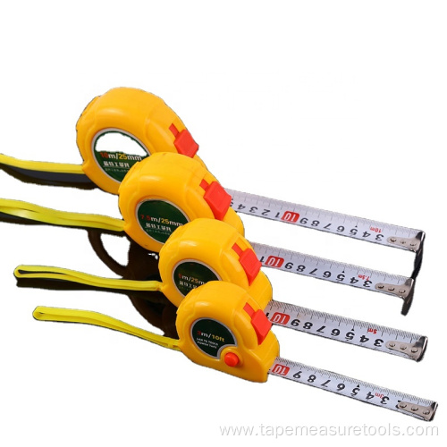 high quality double brake steel measuring tape